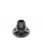 Comfort stelvoet PV14-17 bereik 14 - 17 cm
