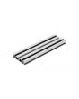 Structusol aluminium profiel ST16 lengte 2,4 m met rubber profiel