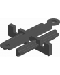 Structusol connector VF frontaal