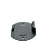 Comfort bovenplaat CPV+ planken met zijfixatie