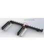 Aquadrain afvoergoot grijs T-splitsing 65/10