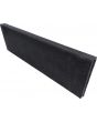 Betonband 6x30x100 antraciet