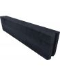 Betonband 12x25x100 antraciet komo