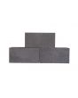Linea 15x15x30 cm antraciet