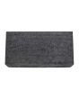 Traptrede linea 60x30x15 cm antraciet ZVK