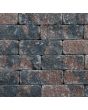 Splitrock trommel 32x13x11 cm bruin/zwart