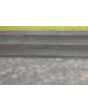 Traptrede 100x35x15 cm indus black kleurecht met facet