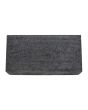 Traptrede linea 60x30x15 cm antraciet ZVK