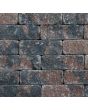 Splitrock trommel 32x13x11 cm bruin/zwart