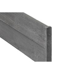 Berton Rabat houtmotiefplaat smal antraciet 184