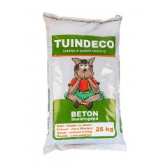 Sneldrogend beton 25kg