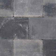 Abbeystones Grijs/zwart 30x40