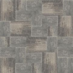Abbeystones Grigio wildverband natuursteen terras met grijze tint