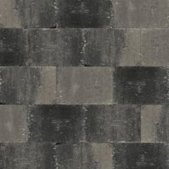 bbeystones Grijs/Zwart 20x30 cm voor stijlvolle terrassen en opritten