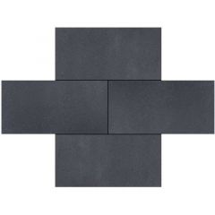 Fortress Tiles Geurnsey 30 x 60 x 6 Zwart