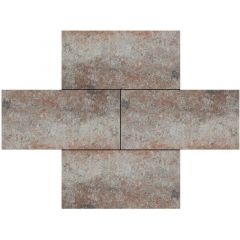 Fortress Tiles Jersey 30 x 60 x 6 Beige/Bruin/Grijs
