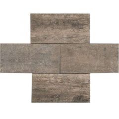 Strato Gent 25 x 50 x 6 Beige/Bruin/Grijs