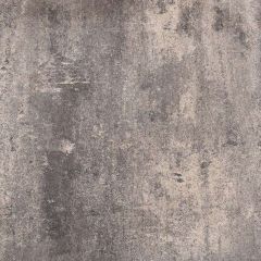 Piastrella Piatta Grigio Nero 60 x 60 x 4,7 Grijs/Zwart