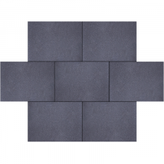 Granulati  Nero Basalto 20 x 30 x 6 Zwart