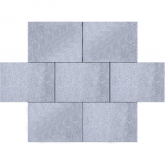 Granulati  Grigio Misto 20 x 30 x 6 Grijs/Zwart