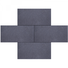 Granulati  Nero Basalto 30 x 60 x 6 Zwart