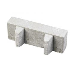 Waterpasserende Aqua Brick 40% open 10 x 30 x 8 Grijs