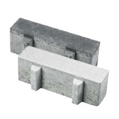 Waterpasserende Aqua Brick 22% open 10 x 30 x 8 Grijs