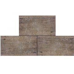 Stratops  40 x 80 x 5  Beige/Bruin/Grijs