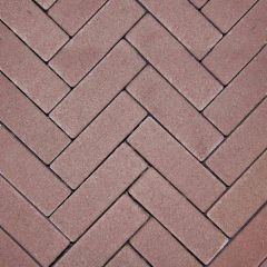 Sierbetonklinker Lyon Dikformaat 21 x 7 x 8 Rood