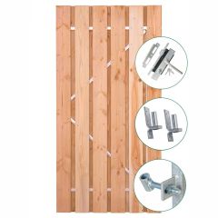 Tuindeur Privacy luxe douglas 90cm