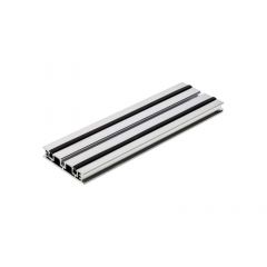 Structusol aluminium profiel ST16 lengte 2,4 m met rubber profiel