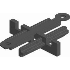 Structusol connector VF frontaal