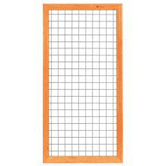 Gaaselement met kader Red Class Wood 90cm