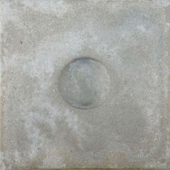 Knikkerpottegel 30 x 30 x 6 Grijs