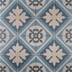 Designo Mosaic Blue 60 x 60 x 3 Blauw