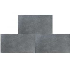 Cera4line Mento Europe Anthracite 40 x 80 x 4  Antraciet