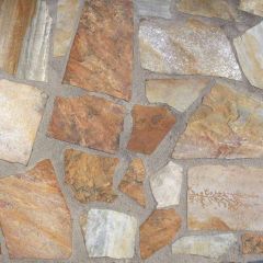 Flagstone Tropical Yellow 2,5-4 cm dik Geel