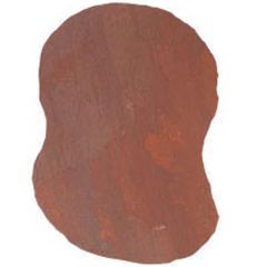 Staptegels Flagstone Deccan Red ± 0,2 m²    Rood
