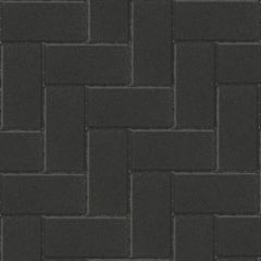 Betonstraatsteen Zwart 10.5x21