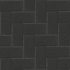 Bisschopsmuts Zwart 21x29