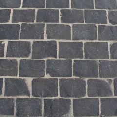  NATUURSTEEN KEI TB basalt Rion 14 x 20 x 7/9  Antraciet