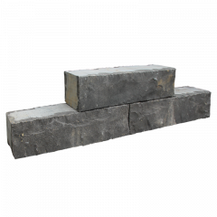 Stapelblok Basalt Rion 50 x 12 x 12 Antraciet