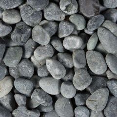 Beach Pebbles 40/60 mm Zwart