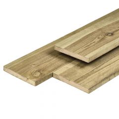 Plank Midden-Europees grenen 1.6x14.0x90cm