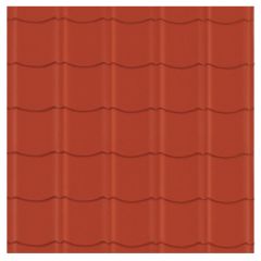 Easy-Pan plaat rood