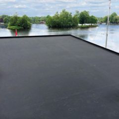 Set 2 - EPDM dakbedekking 260x260cm