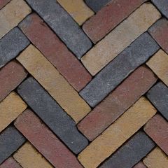 Art Brick waalformaat Ruijsdael 5 x 20 x 6,5 Geel/Bruin