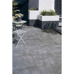 Irish Grey 60x60x2 grijs-blauw
