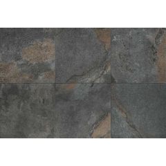 Slate Multicolour Dark 60x60x2 groen-roestbruin