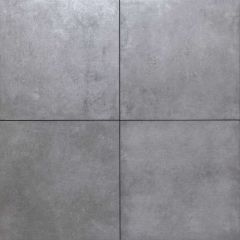 Cemento Grigio 80x80x2 grijs